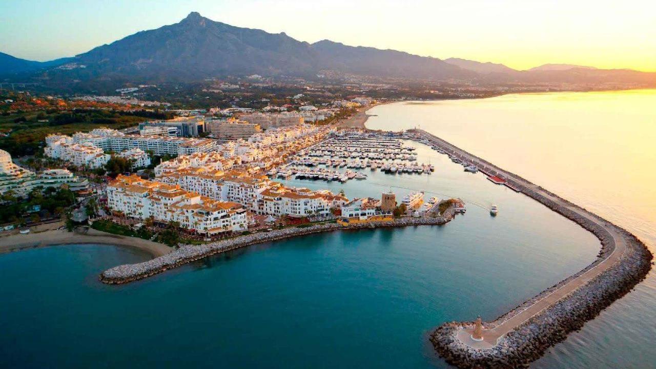Beach & Puerto Banus Marbella Penthouse Экстерьер фото
