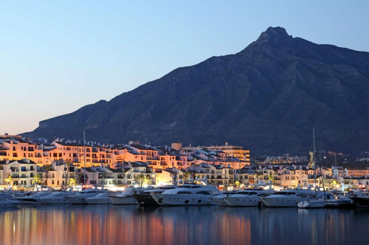 Beach & Puerto Banus Marbella Penthouse Экстерьер фото