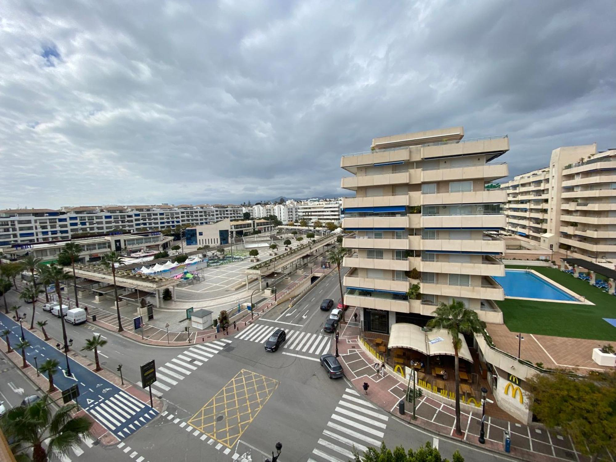 Beach & Puerto Banus Marbella Penthouse Экстерьер фото