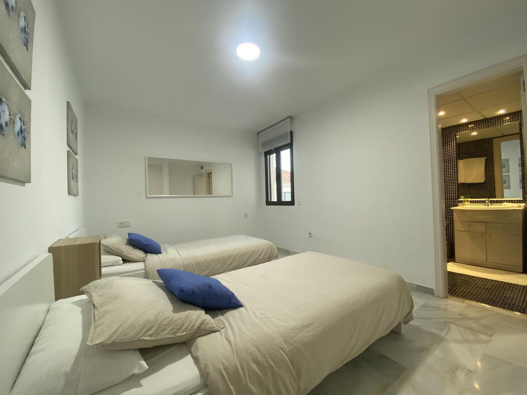 Beach & Puerto Banus Marbella Penthouse Экстерьер фото