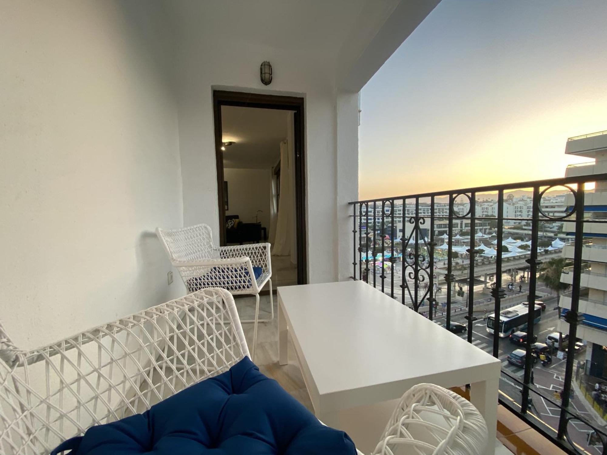 Beach & Puerto Banus Marbella Penthouse Экстерьер фото